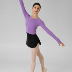 Gymo Dancewear Warm Up Üst Woolie Junior Mor