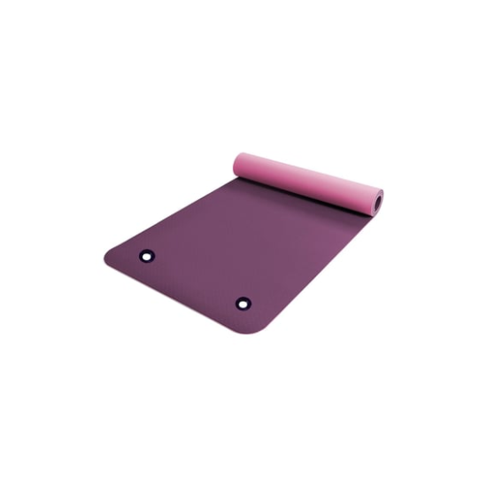 Gymo Ekolojik 6mm TPE Asılabilir Yoga Matı Pilates Minderi Mürdüm