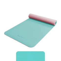 Gymo Ekolojik 6mm TPE Yoga Matı Pilates Minderi Diz Dirsek Koruyucu Matlı Set Nane Yeşili