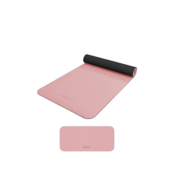 Gymo Ekolojik 6mm TPE Yoga Matı Pilates Minderi Diz Dirsek Koruyucu Matlı Set Scarlet