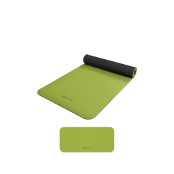 Gymo Ekolojik 6mm TPE Yoga Matı Pilates Minderi Diz Dirsek Koruyucu Matlı Set Yeşil