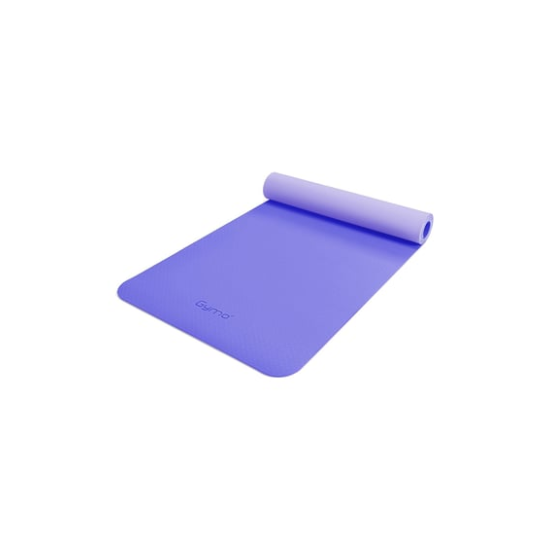 Gymo Ekolojik 6mm TPE Yoga Matı Pilates Minderi Lila