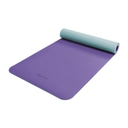 Gymo Ekolojik 6mm TPE Yoga Matı Pilates Minderi Lila Nane Yeşili