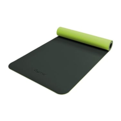 Gymo Ekolojik 6mm TPE Yoga Matı Pilates Minderi Neon Yeşil