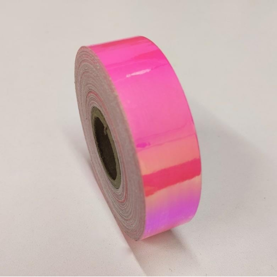 Gymo Lazer Çember Bandı Fosforlu Pembe