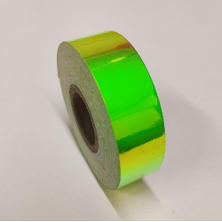 Gymo Lazer Çember Bandı Fosforlu Sarı