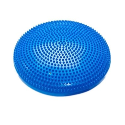 Gymo Pompalı Denge Yastığı Balance Disk Denge Pedi 33cm Mavi