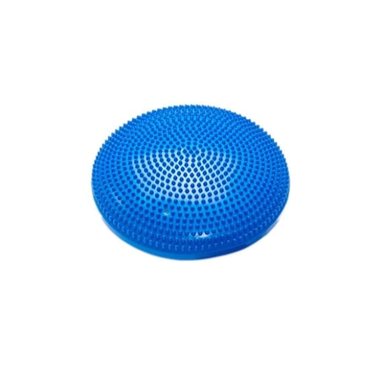 Gymo Pompalı Denge Yastığı Balance Disk Denge Pedi 33cm Mavi