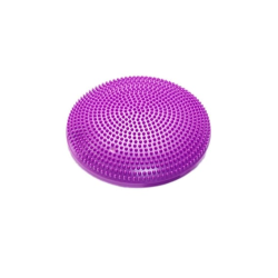 Gymo Pompalı Denge Yastığı Balance Disk Denge Pedi 33cm Mor