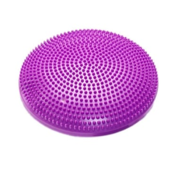 Gymo Pompalı Denge Yastığı Balance Disk Denge Pedi 33cm Mor
