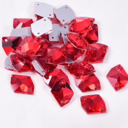 Gymo Premium Dikme Kristal Cosmic 10*14mm P27 Dark Siam 36 Ad.