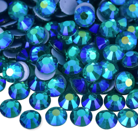 Gymo Premium Hotfix Kristal SS16 Blue Zircon AB 1440 Ad.