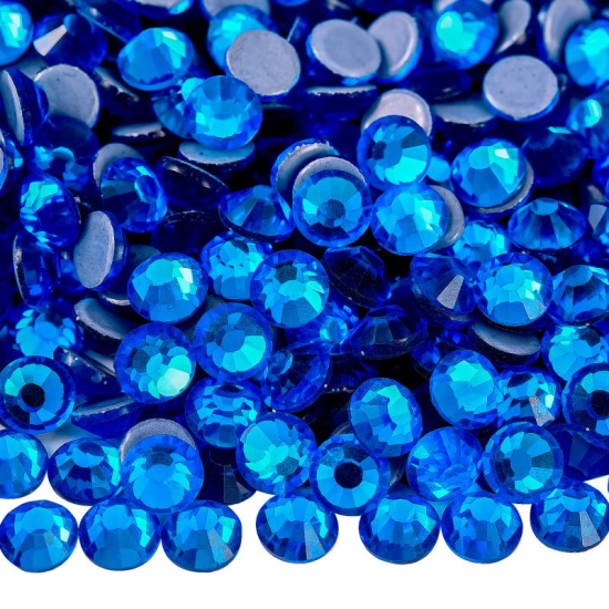 Gymo Premium Hotfix Kristal SS16 Capri Blue 720 Ad.