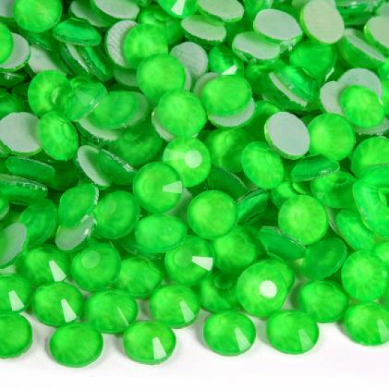 Gymo Premium Hotfix Kristal SS16 Emerald Neon 720 Ad.