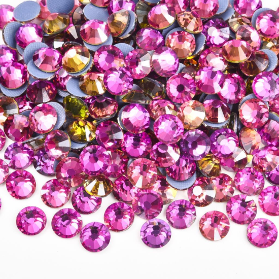 Gymo Premium Hotfix Kristal SS20 Air Gold Line Rose 1440 Ad.