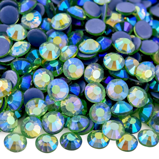 Gymo Premium Hotfix Kristal SS20 Light Peridot AB 720 Ad.