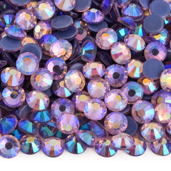 Gymo Premium Hotfix Kristal SS20 Light Pink AB 1440 Ad.