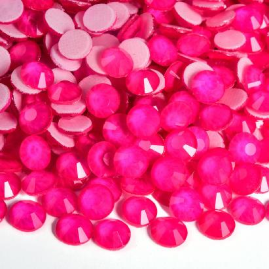 Gymo Premium Hotfix Kristal SS20 Rose Neon 720 Ad.