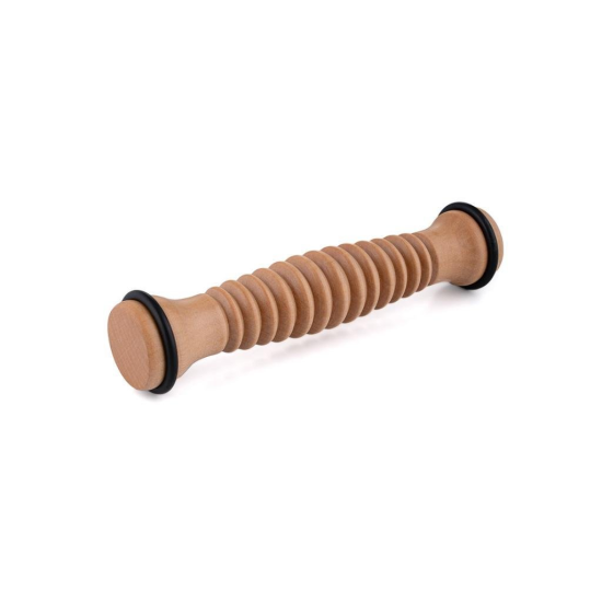 Gymo Pro Series Ahşap Ayak Masaj Rulosu Foot Roller Büyük Boy