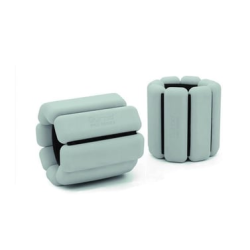 Gymo Pro Series Ayarlanabilir Silikon Bilek Ağırlığı 2x1kg Nane Yeşili