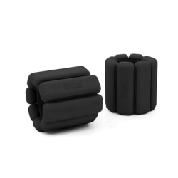 Gymo Pro Series Ayarlanabilir Silikon Bilek Ağırlığı 2x1kg Siyah