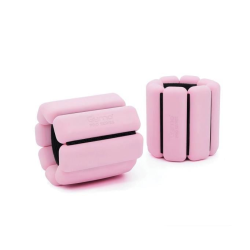 Gymo Pro Series Ayarlanabilir Silikon Bilek Ağırlığı 2x500gr Pembe