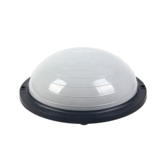 Gymo Pro Series Bosu Ball Denge Topu 46cm Gümüş