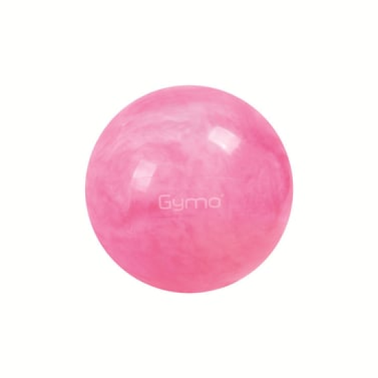 Gymo Pro Series Cloudy Marble Pilates Topu 25cm Pembe
