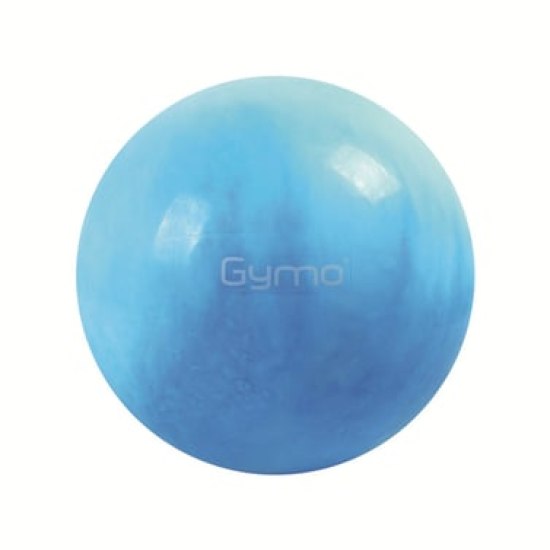 Gymo Pro Series Cloudy Marble Pilates Topu 55cm Mavi