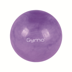 Gymo Pro Series Cloudy Marble Pilates Topu 55cm Mor