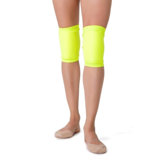 Gymo Pro Series Dizlik Fosforlu Sarı