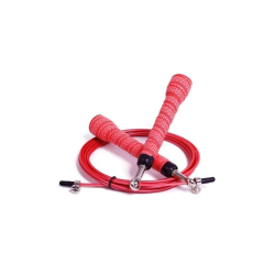 Gymo Pro Series Kaydırmaz Saplı Egzersiz Antrenman Atlama İpi Kırmızı