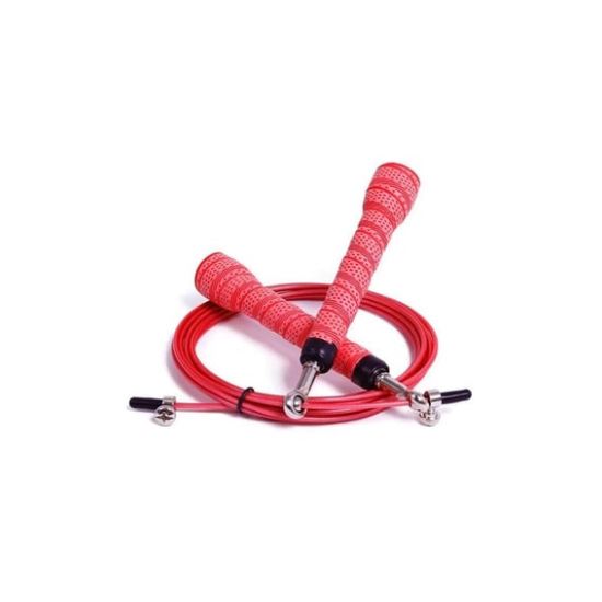 Gymo Pro Series Kaydırmaz Saplı Egzersiz Antrenman Atlama İpi Kırmızı