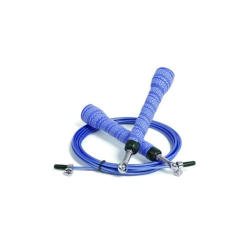 Gymo Pro Series Kaydırmaz Saplı Egzersiz Antrenman Atlama İpi Mavi