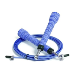 Gymo Pro Series Kaydırmaz Saplı Egzersiz Antrenman Atlama İpi Mavi