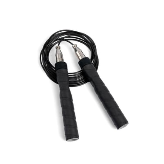 Gymo Pro Series Kendinden Kilitlenebilir Atlama İpi Siyah