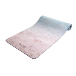 Gymo Pro Series Süet 7mm TPE Yoga Matı Pilates Minderi Azure