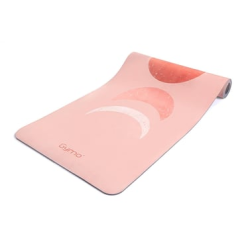 Gymo Pro Series Süet 7mm TPE Yoga Matı Pilates Minderi Moon