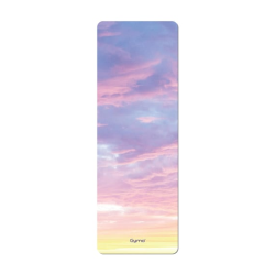 Gymo Pro Series Süet 7mm TPE Yoga Matı Pilates Minderi Sky