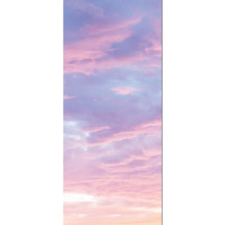 Gymo Pro Series Süet 7mm TPE Yoga Matı Pilates Minderi Sky