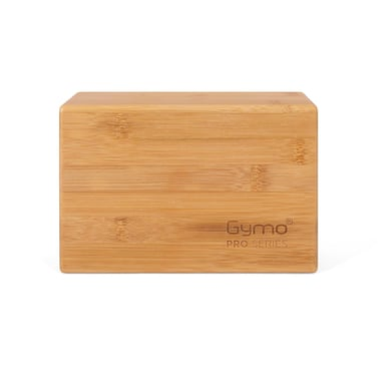 Gymo Pro Series Yoga Blok Bambu