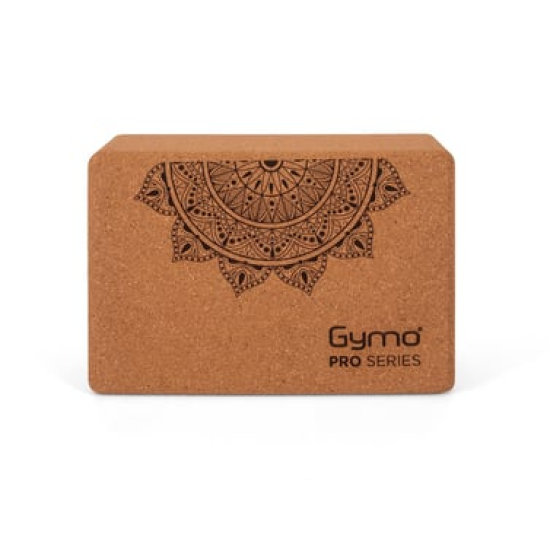 Gymo Pro Series Yoga Blok Mantar Mandala