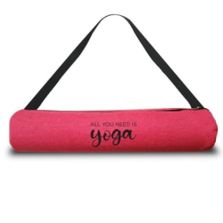 Gymo Pro Series Yoga Matı Çantası Fuşya