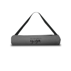 Gymo Pro Series Yoga Matı Çantası Gri