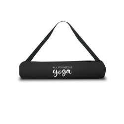 Gymo Pro Series Yoga Matı Çantası Siyah