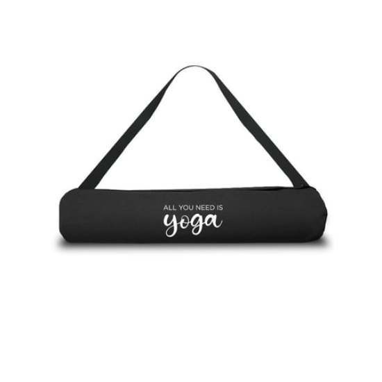 Gymo Pro Series Yoga Matı Çantası Siyah