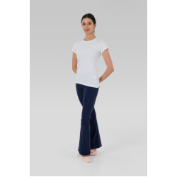 Gymo Sports Bayan Basic T-Shirt Beyaz