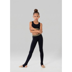 Gymo Sports Black Line Topuklu Tayt