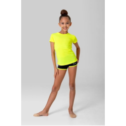 Gymo Sports F.Sarı Biyeli Taşlı Şort