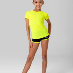 Gymo Sports F.Sarı Biyeli Taşlı Şort